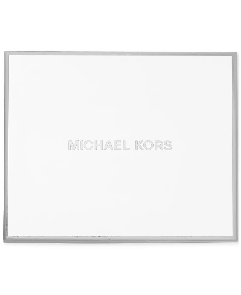 Michael Kors Nolita Flap Trifold Leather Wallet
