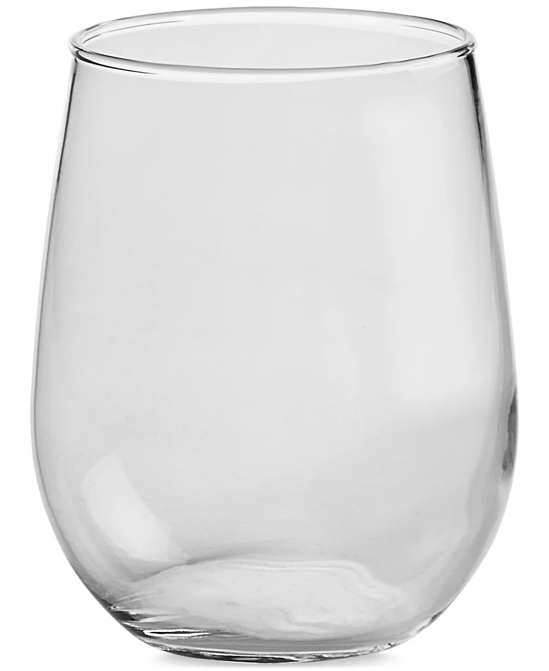 Arch Studio Stemless Wine Glasses, Set of 8, Exclusively at Macy's