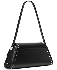Michael Michael Kors Ludlow Small Leather Convertible Shoulder Bag
