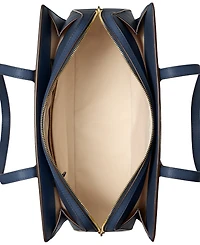 Michael Kors Women's Laila Medium Leather Tote Bag