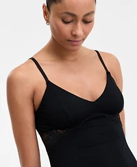 I.n.c. International Concepts Women's Lace-Inset Knit Chemise
