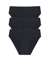 Dkny Women's Seamless Litewear Bikini Underwear 3 Pack DK5017NP3