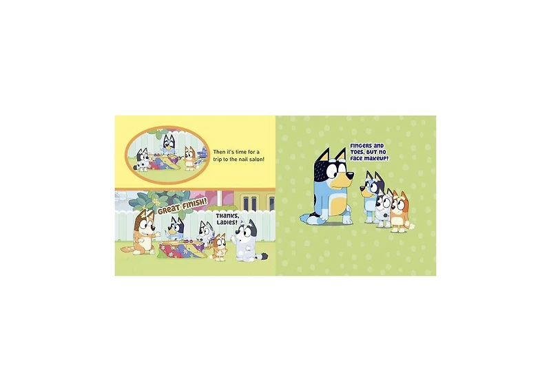 Barnes & Noble How to Be Romance with Bluey and Bingo: A Lift-the-Flap Book by Penguin Young Readers
