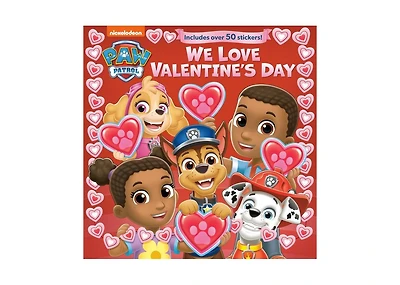 Barnes & Noble We Love Valentine's Day Paw Patrol by Random House