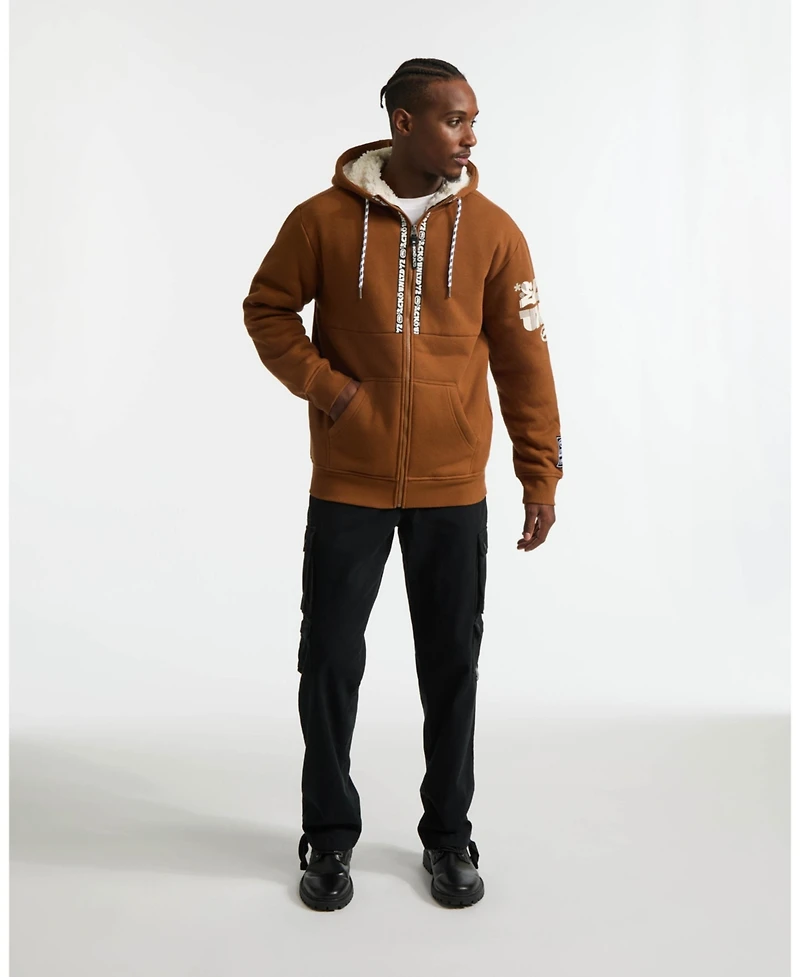 Ecko Unltd Men's Birth Year Sherpa Hoodie