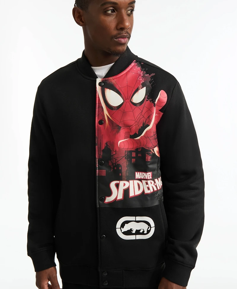 Ecko Unltd Men's Spidey Sensory Fleece Jacket