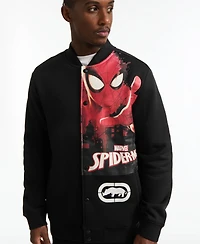 Ecko Unltd Men's Spidey Sensory Fleece Jacket