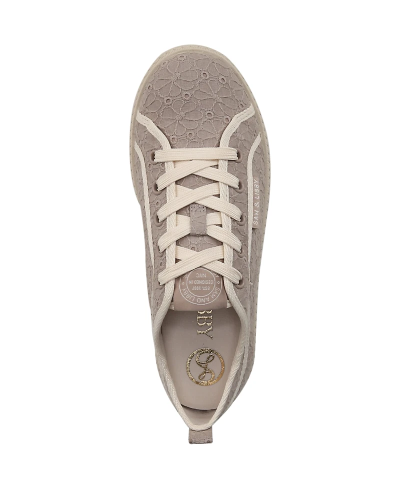 Sam and Libby Women's Weston Lace Up Sneakers