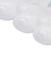 Polo Ralph Lauren Baby Boys Polo Baby Sport Quarter Socks, 6 Pack