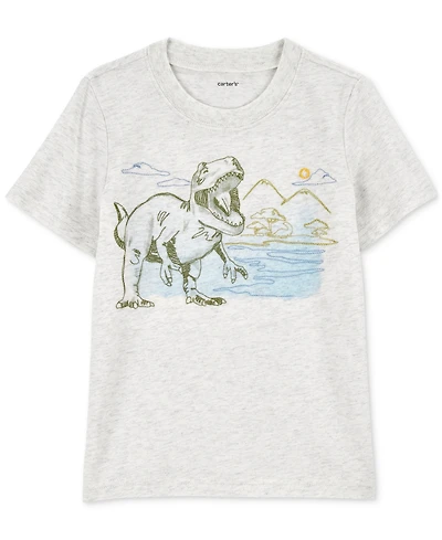 Carter's Toddler Boys Dinosaur Graphic Knit Short-Sleeve T-Shirt