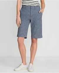 Lands' End Women's Classic 12" Chambray Shorts