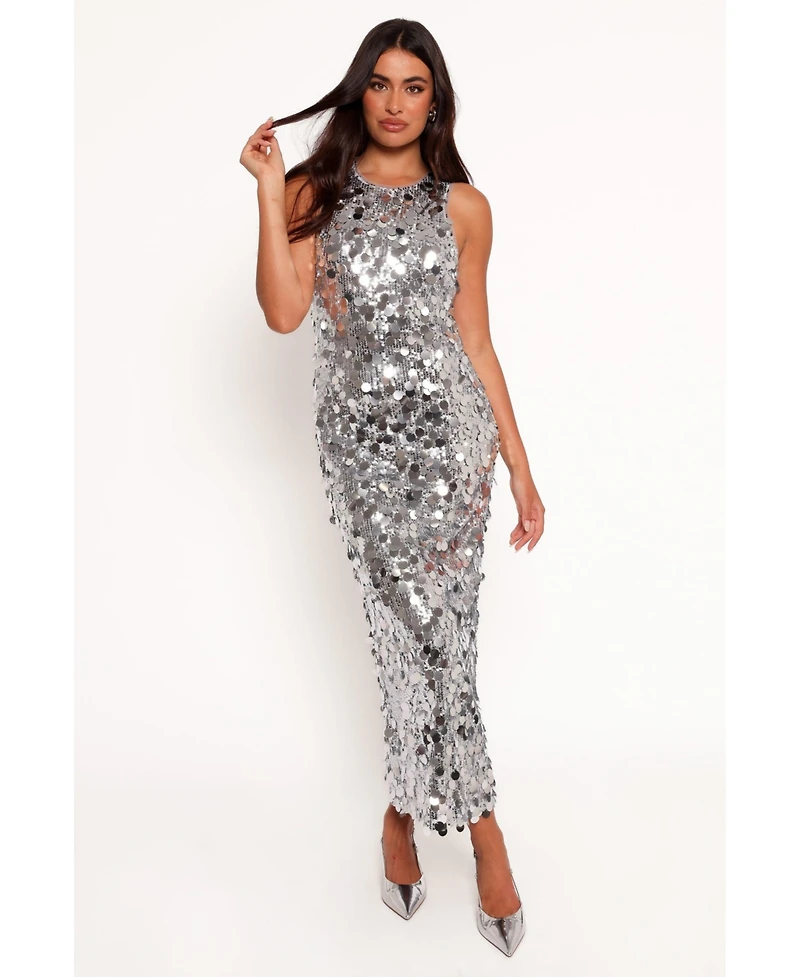 Petal and Pup Women's Brielle Sparkly Midi Dress