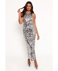 Petal and Pup Women's Brielle Sparkly Midi Dress