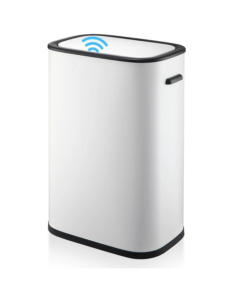 gaomon Automatic Trash Can with Lid,13 Gallon Smart Trash Can, 50L Motion Sensor Trash Can