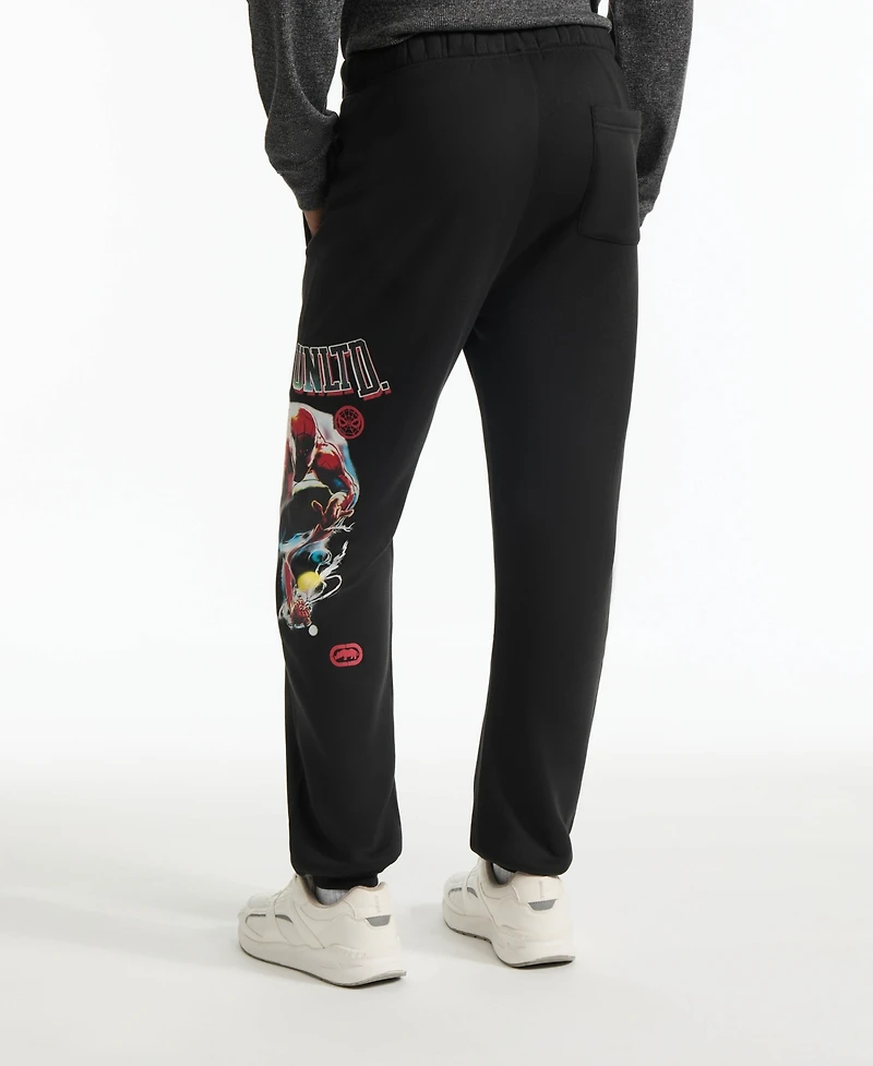 Ecko Unltd Men's Sensational Spidey Joggers
