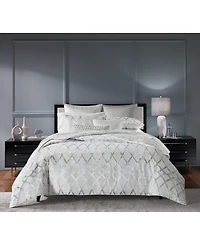 Hotel Collection Dimensional 3-Pc. Duvet Cover Set, King, Exclusively at Macy's