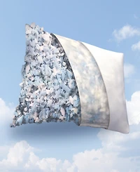 Serta Adjustable Comfort Gel Memory Foam 2-Pack Pillow, Standard