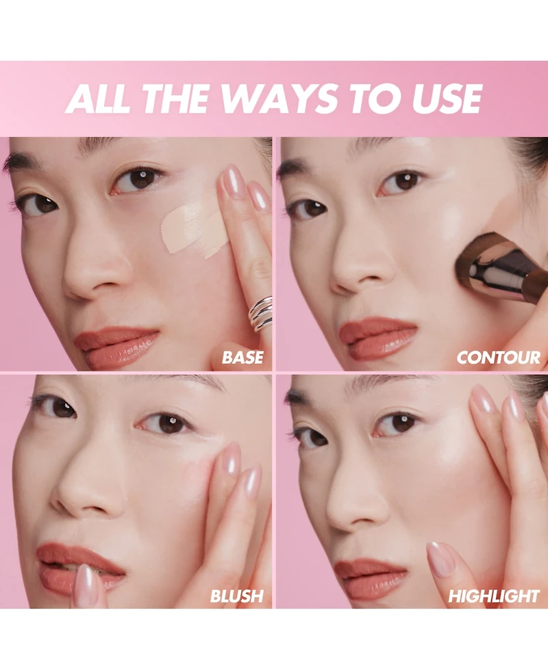 Make Up For Ever Hd Skin Face Essentials Longwear Full Cream Palette - Harmony