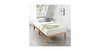 Platform Bed Frame Sleek, Modern Design with No Box Spring Required
