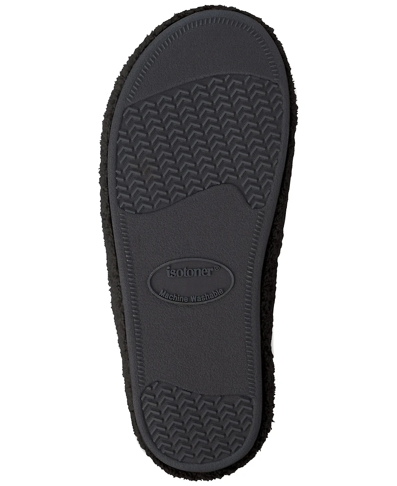 Isotoner Signature Women's Joey Cozy Plush Slide Slippers