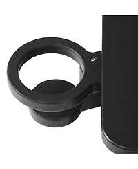 WestinTrends 12-Piece Hdpe Outdoor Patio Furniture Adirondack Chair Conversation Table Set