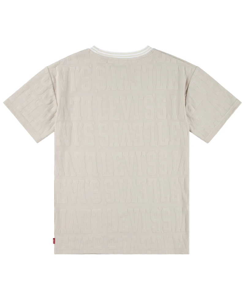 Levi's Big Boys Branded Jacquard T-Shirt