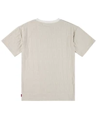 Levi's Big Boys Branded Jacquard T-Shirt