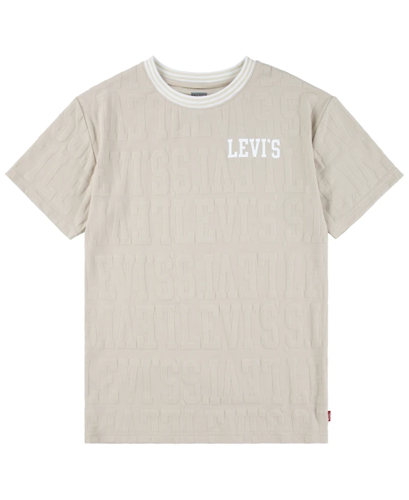 Levi's Big Boys Branded Jacquard T-Shirt