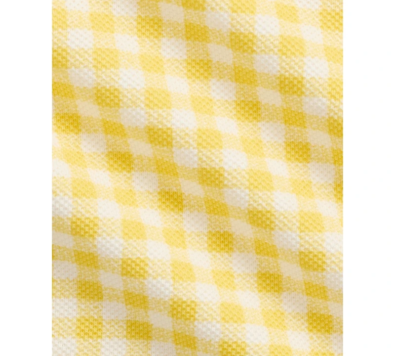Polo Ralph Lauren Baby Girls Gingham Shirt & Shorts Set