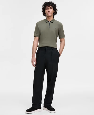 Hugo by Boss Men's Modern-Fit Black Pants