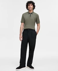 Hugo by Boss Men's Modern-Fit Black Pants