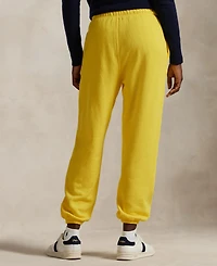 Polo Ralph Lauren Women's Lightweight Fleece Athletic Sweatpants