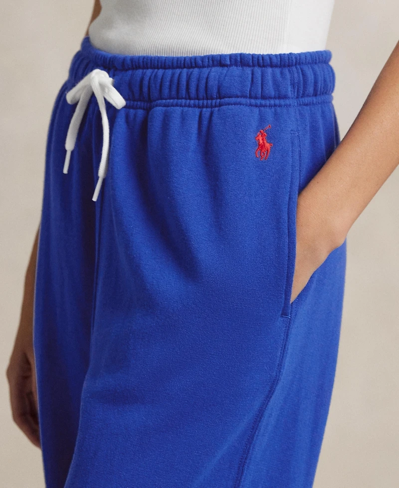 Polo Ralph Lauren Women's Lightweight Fleece Athletic Sweatpants