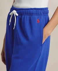Polo Ralph Lauren Women's Lightweight Fleece Athletic Sweatpants