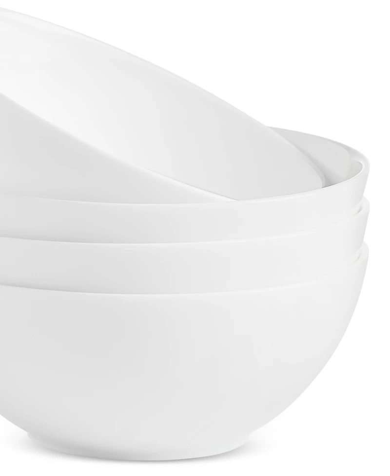 Arch Studio Opal Glass Coupe Cereal Bowls, Set of 4, Exclusively at Macy's