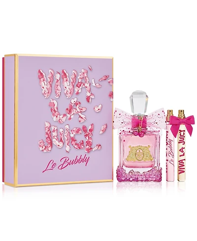 Juicy Couture 3-Pc. Viva La Juicy Le Bubbly Eau de Parfum Gift Set