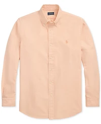 Polo Ralph Lauren Men's Classic Fit Mineral-Dyed Oxford Shirt