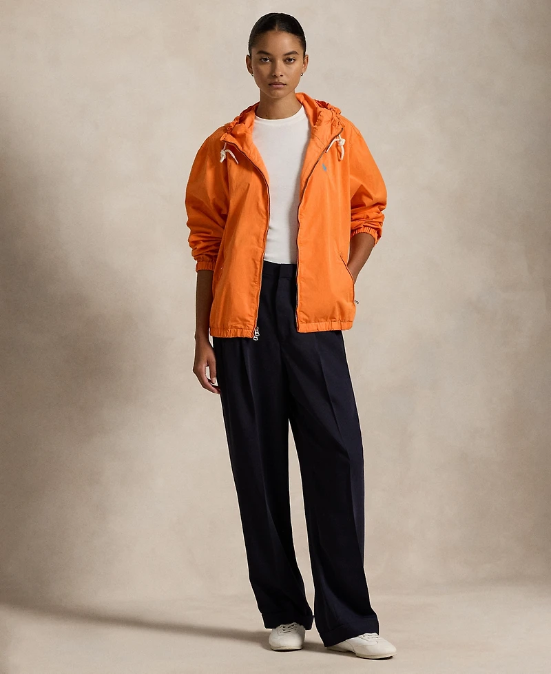 Polo Ralph Lauren Women's Twill Hooded Jacket