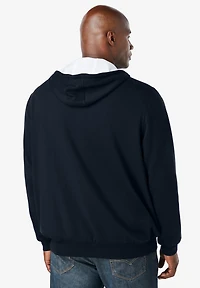Boulder Creek Men's by KingSize Full-Zip Thermal Hoodie