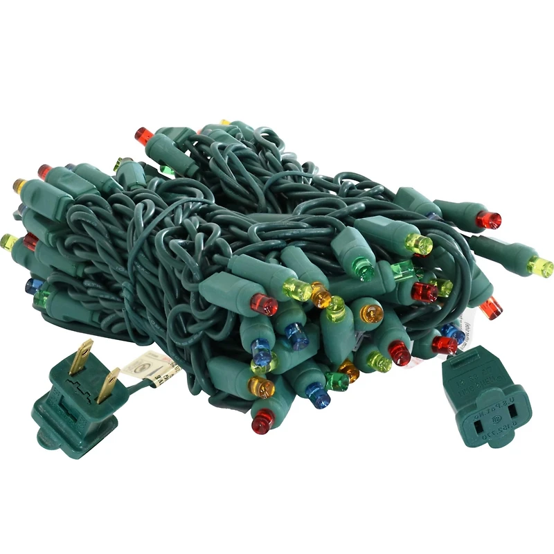 Electric Plug-In 70ct Led Indoor/Outdoor String Lights 5mm Wide Angle - 22'