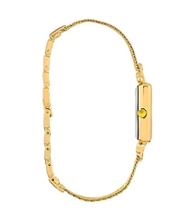 Jessica Carlyle Women's Gold Tone Metal Alloy Analog Watch, 23mm