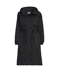 Lands' End Women's Crinkle Coat