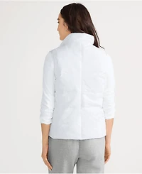 Lands' End Women's Wanderweight Reversible Packable Down Vest