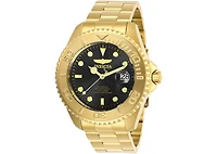 Invicta Men's 28952 Pro Diver Automatic 3 Hand Charcoal Dial Watch