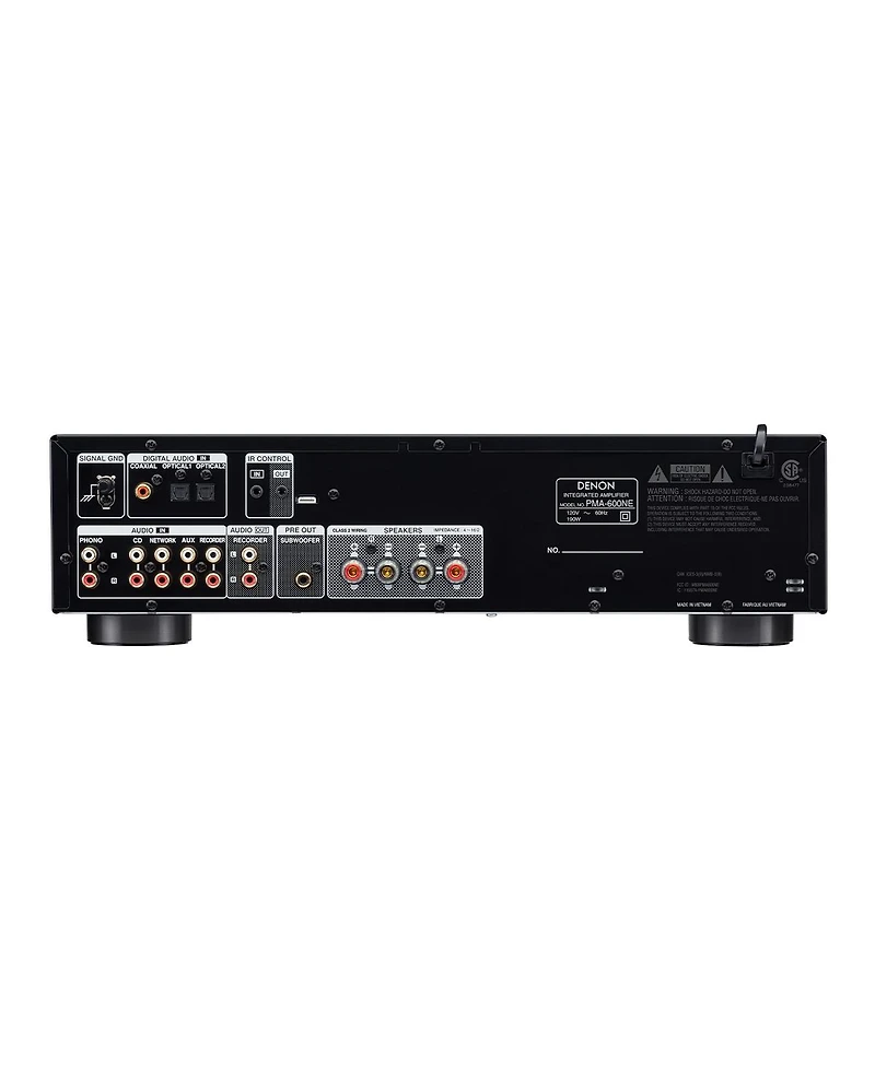 Denon Pma-600NE 2 Channel 70W Integrated Amplifier with Bluetooth