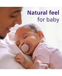 Philips Avent Ultra Soft Pacifier 0-6m, lychee elephant / lilac palms, 8 pack