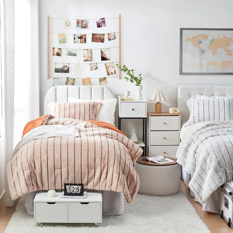 Better Than Anesthesia - Coma Inducer Oversized Comforter Set - Cinnamon Stick , Pink