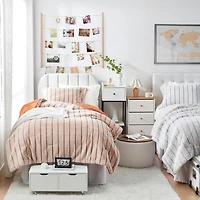Better Than Anesthesia - Coma Inducer Oversized Comforter Set - Cinnamon Stick , Pink
