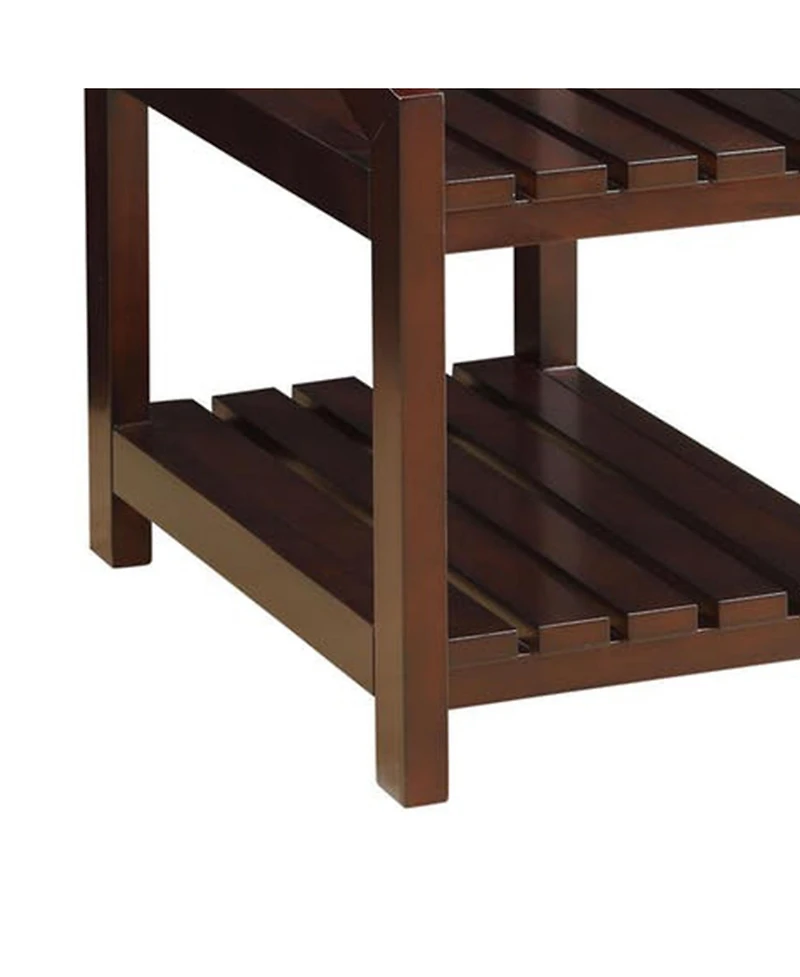 Modish Side Table Stylish and Functional Accent for Living Room or Bedroom