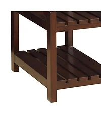 Modish Side Table Stylish and Functional Accent for Living Room or Bedroom